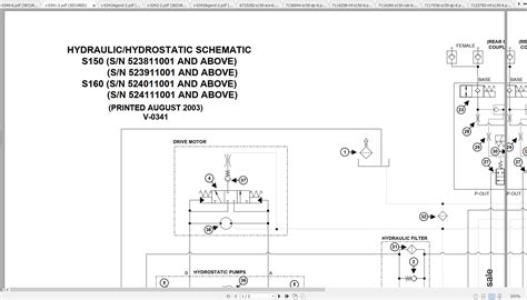 bobcat s160 hydraulic problems